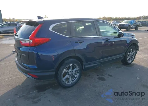 2018 Honda Cr-V Ex из США, поврежденный, VIN 2HKRW2H5XJH661332